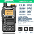 Quansheng UV-K5(8) Walkie Talkie | 8W Dual Band Ham Radio | USB-C Rechargeable Two-Way Radio UK - Dicrodelights