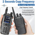 Baofeng UV-21 Pro v2 Walkie Talkie Grey - Dicrodelights