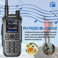 Baofeng UV-21 Pro v2 Walkie Talkie Grey - Dicrodelights