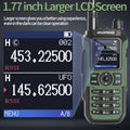 Baofeng UV-21 Pro v2 Walkie Talkie Green - Dicrodelights