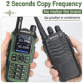 Baofeng UV-21 Pro v2 Walkie Talkie Green - Dicrodelights