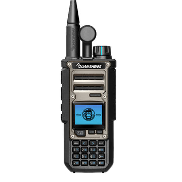 Quansheng TK11 8 Walkie Talkie 10W Dual Band CB Radio with SSB, NOAA, Type-C & Spectrum Analyzer